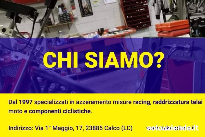 Vendita Attivita' artigianali alimentari e non TEKNODIMA CERCA SOCIO-COLLABORATORE a Calco (LC)